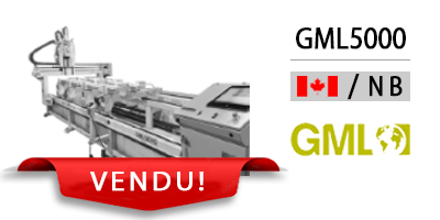 GML5000XS vendu au Nouveau Brunswick