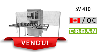 Nettoyeur Urban SV410 vendu au Québec